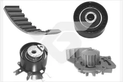 Водяной насос + комплект зубчатого ремня HUTCHINSON купить